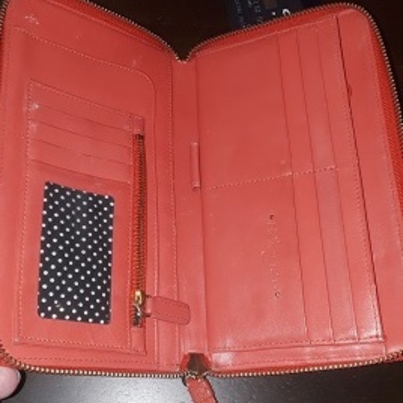 Halogen Orange Billfold - Picture 3 of 5